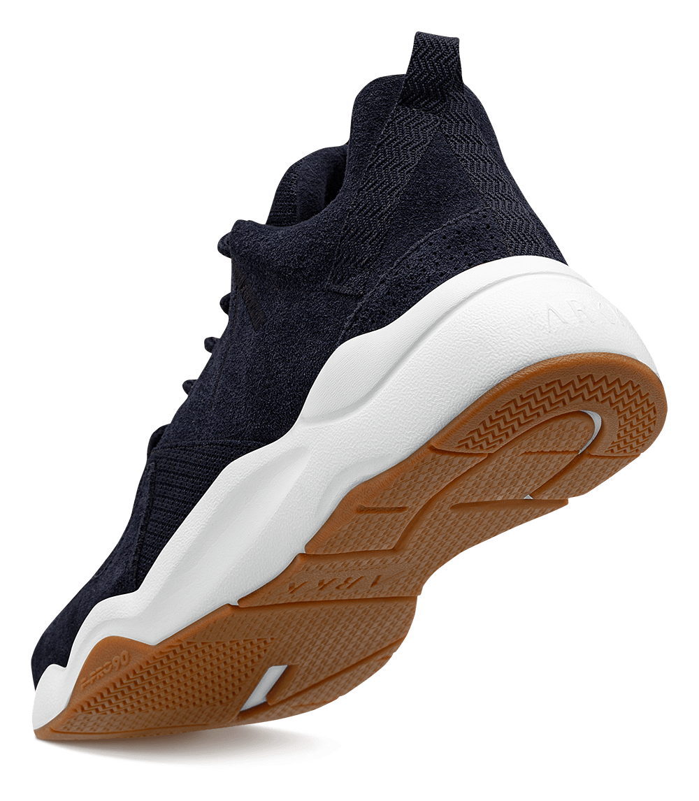ARKK Collection Asymtrix Suede 3.0 F-PRO90 | Midnight Gum | Men Asymtrix